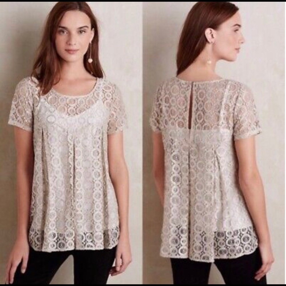 Anthropologie top